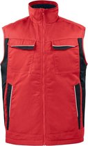 Projob Bodywarmer 645704 Rood - Maat S