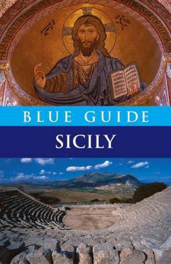 Blue Guide Sicily - cover