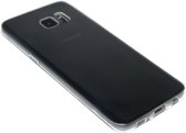 Doorzichtig siliconen hoesje Geschikt voor Samsung Galaxy S7 Edge