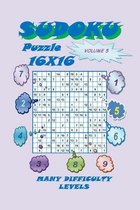 Sudoku Puzzle 16X16, Volume 5