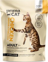 PrimaCat Adult - Droog Kattenvoer - Sterilised Kattenvoer - Kattenvoeding - Kip - 1,4 kg