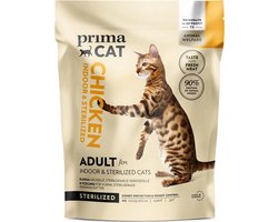 PrimaCat Adult - Droog Kattenvoer - Sterilised Kattenvoer - Kattenvoeding - Kip - 1,4 kg