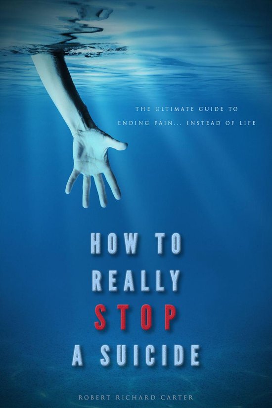 How To Really Stop A Suicide - cover