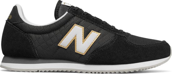 New Balance 220 Sneaker Sneakers - Maat zwart/wit/goud |
