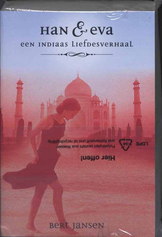 Cover van het boek 'Han & Eva' van B. Jansen