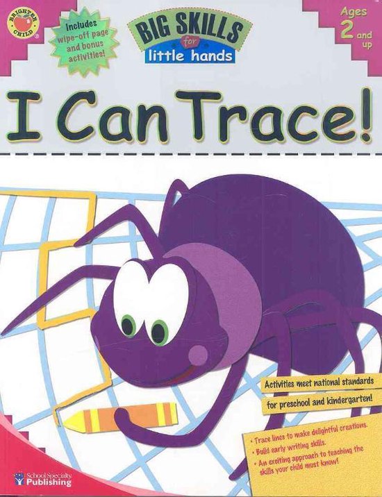 I Can Trace! | 9780769654027 | Amy Mayr | Boeken | bol