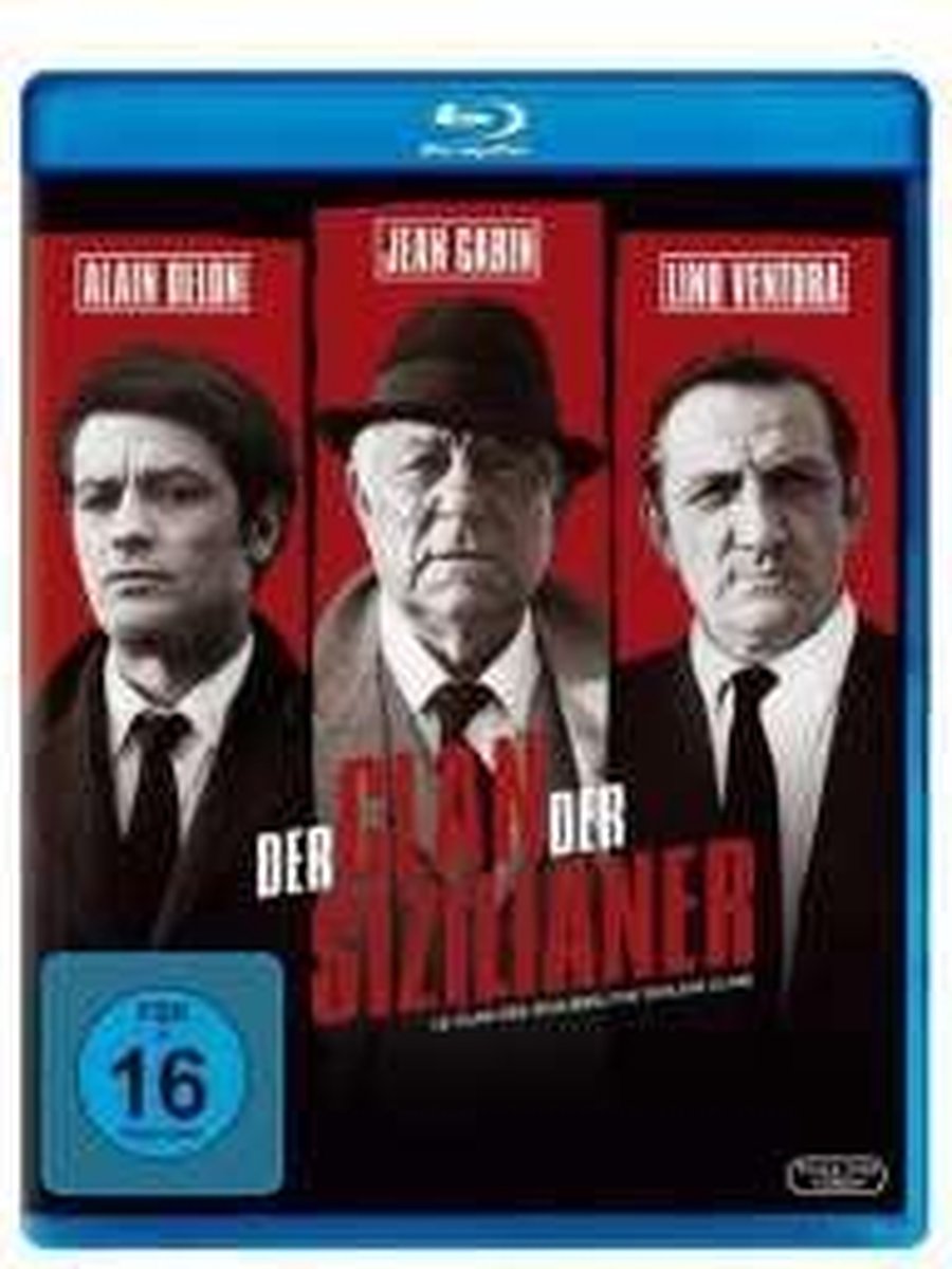 Clan der Sizilianer/Blu-ray