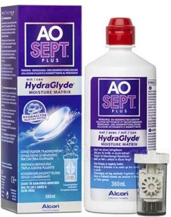 AOSEPT® Plus with HydraGlyde