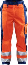 Blaklader Werkbroek High Vis - High Vis Oranje/Korenblauw - C52