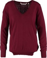 Garcia zachte trui met kasjmier burgundy red Maat - M