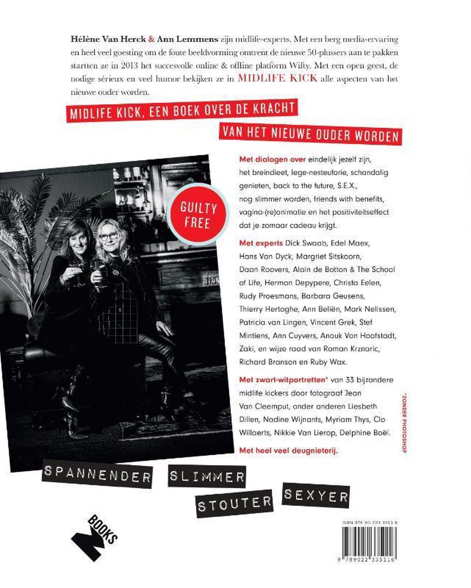 Midlife kick - back cover