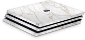 Playstation 4 Pro Console Skin Marble