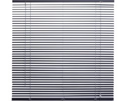 Jaloezie - Aluminium - Lamelbreedte 25mm - Uni Donkergrijs - 100x175cm - Intensions