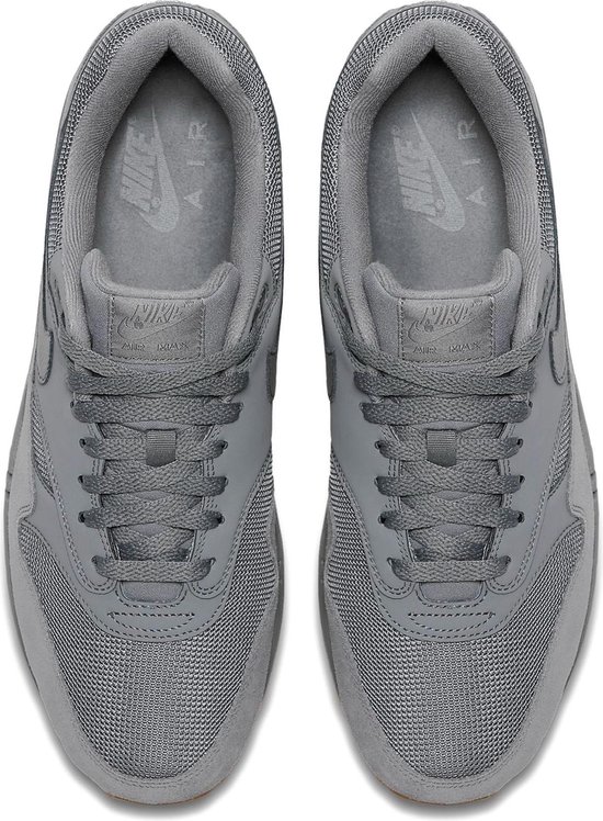 Nike Air Max 1 Sneakers Heren Sneakers - Maat 44 - Mannen - grijs | bol.com