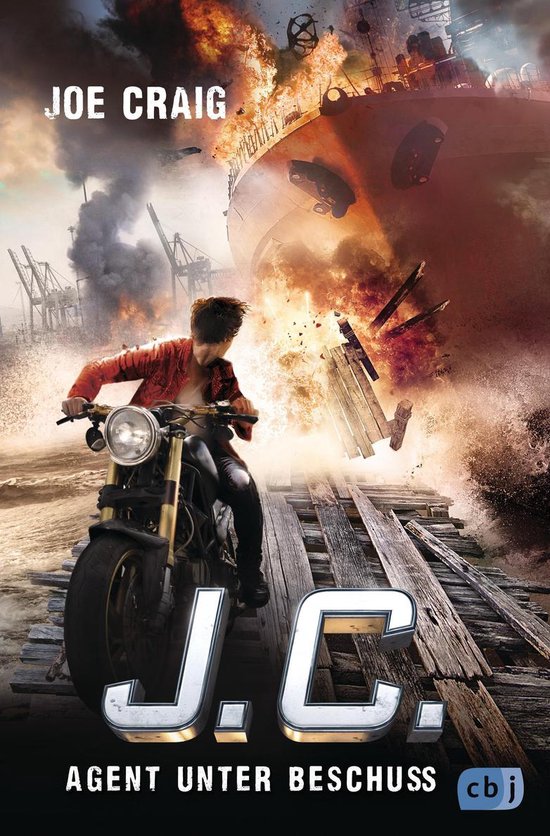 Die Agent J.C.-Reihe 5 - J.C. - Agent unter Beschuss - cover