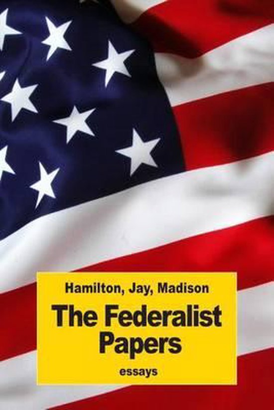 The Federalist Papers - cover