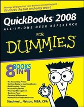 Quickbooks 2008 All-In-One Desk Reference For Dummies