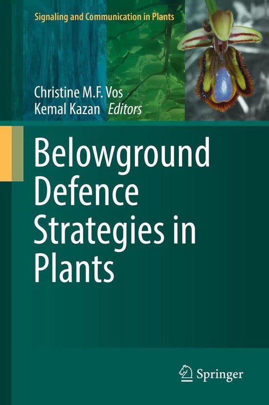 Foto: Signaling and communication in plants belowground defence strategies in plants