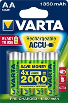 Varta Ready2Use HR06 1350 mAh Nickel Metal Hydride 1350mAh batterie rechargeable / accumulateur