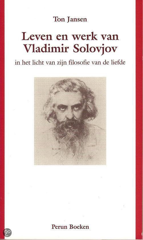 Cover van het boek 'Leven en werk van Vladimir Solovjov in het licht van zijn filosofie van de liefde'