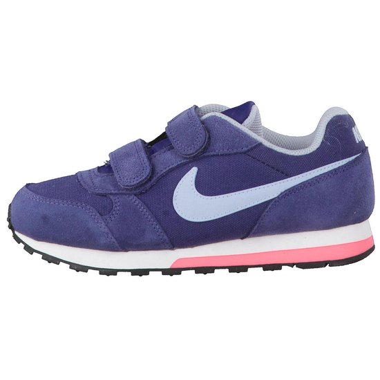 Nike MD Runner 2 (PSV) Sportschoenen - Maat 28 - Unisex - blauw/roze |  bol.com