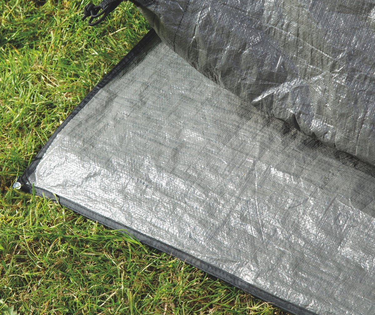 Outwell Footprint Tentaccessoires textiel Darlington Air grijs