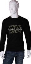 Star Wars Heren T-Shirt Lange Mouw Maat S