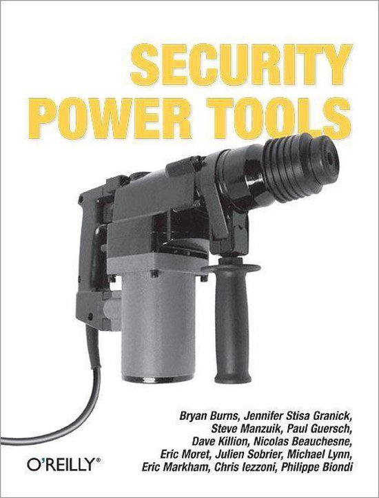 Security Power Tools - cover