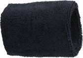 Arowell Premium Pols Zweetbandjes 8 cm - Zwart (2 stuks)