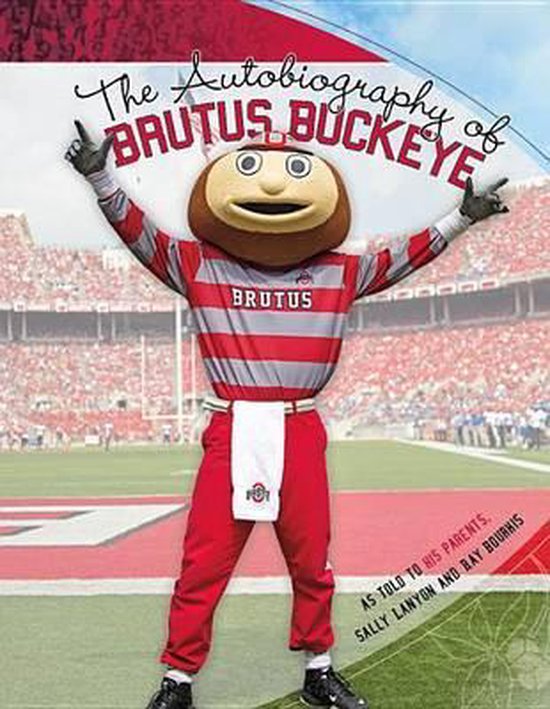 The Autobiography of Brutus Buckeye - cover