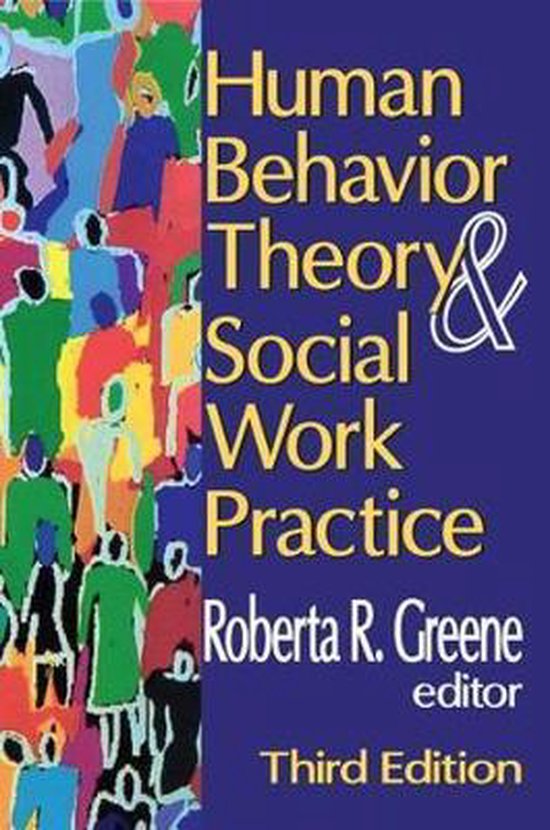 Human Behavior Theory And Social Work Practice Roberta R Greene 9780202361819 Boeken