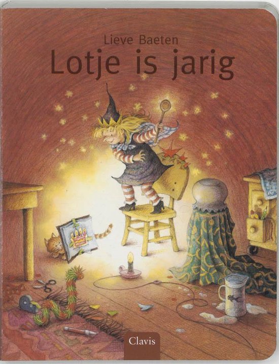 Cover van het boek 'Lotje is jarig / Karton editie'