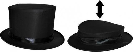 Opvouwbare goochelaarshoed voor kinderen | bol.com