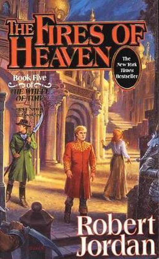 The Wheel of Time - 5 - The Fires of Heaven - cover