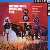 London Philharmonic Orchestra, Sir Adrian Boult - Shostakovich: Symphony No. 6, Op. 5 (CD)