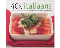 Kookboek De Wereldkeuken 40x Italiaans