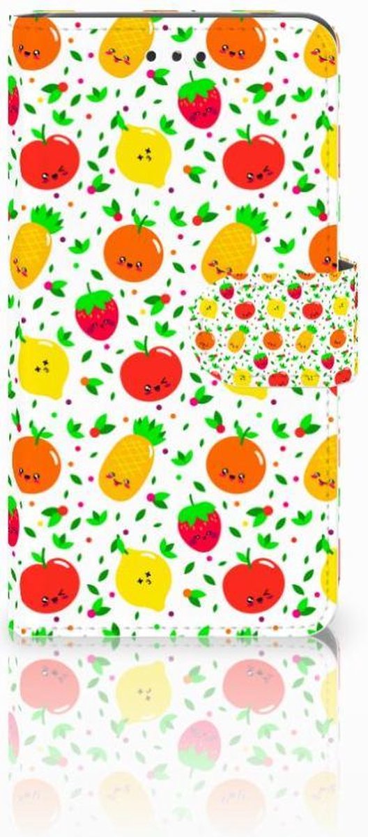 Nokia 7 Book Cover Fruits