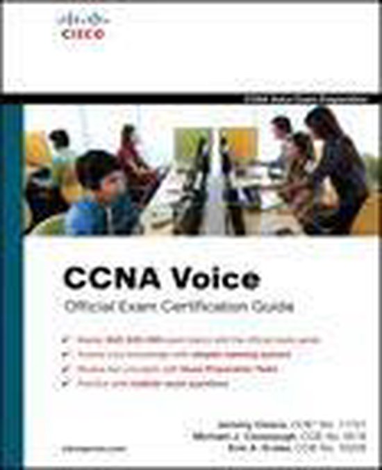 Official Cert Guide - CCNA Voice Official Exam Certification ... - cover