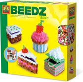 Beedz - Strijkkralen 3D taartjes
