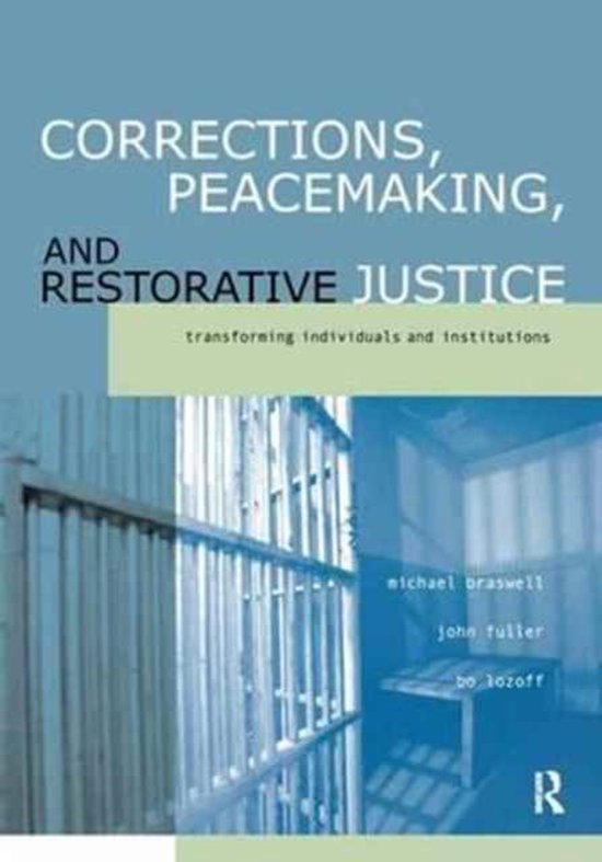 Corrections, Peacemaking and Restorative Justice - cover