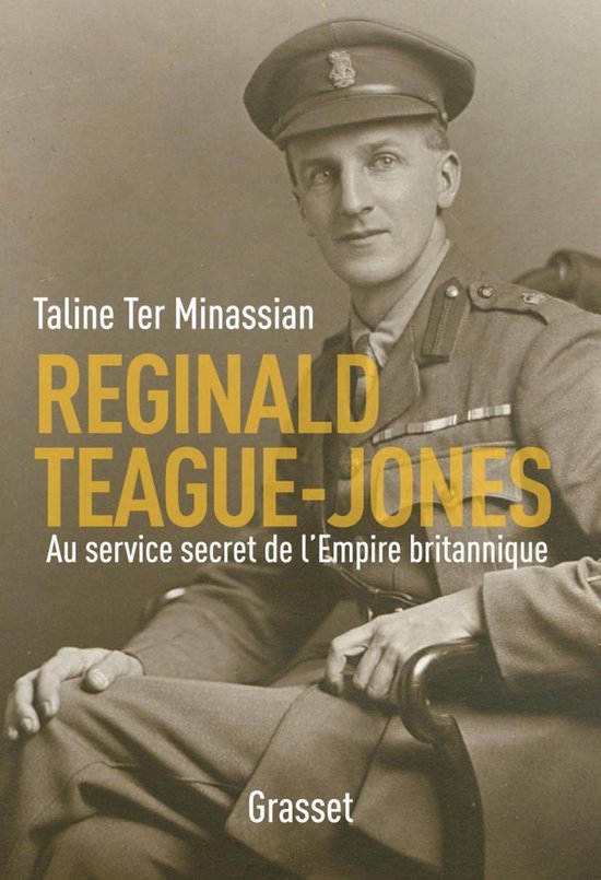 Reginald Teague-Jones - cover