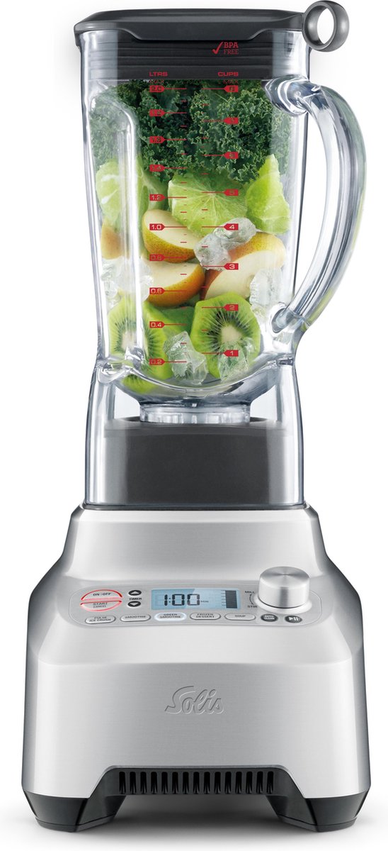 Solis Extreme Power Blender Pro 8321 - Een échte alleskunnen | bol.com