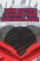 Diese Notizen Geh ren Einen Eisschnelll ufer