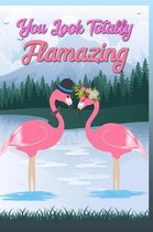 You Look Totally Flamazing Gratitude Journal