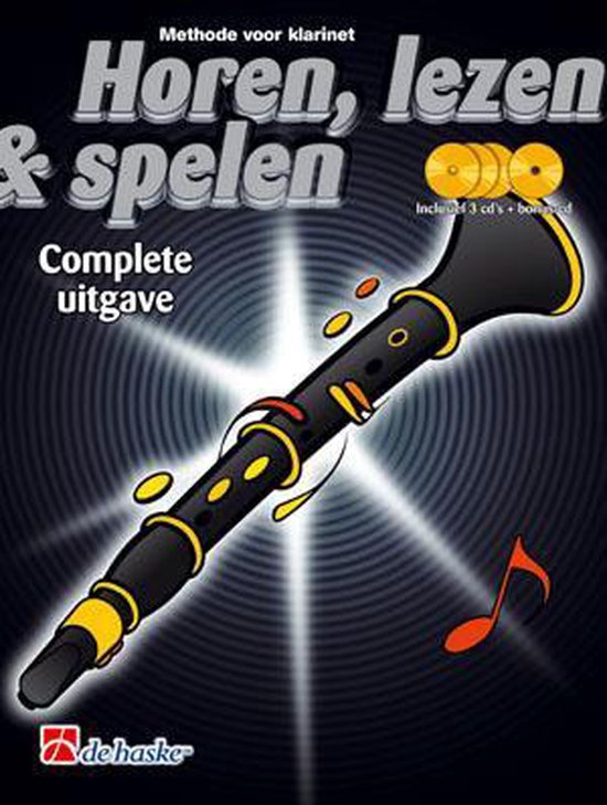 Klarinet Complete uitgave