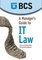 Manager's Guide To It Law