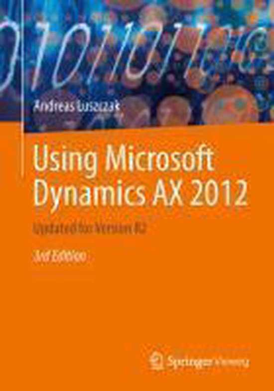 Using Microsoft Dynamics AX 2012 - cover