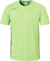 Uhlsport Essential Sportshirt - Maat 104  - Unisex - groen/zwart