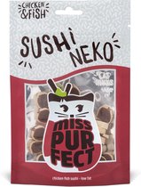 Miss Purfect Sushi Neko - Kattensnack - 45 g