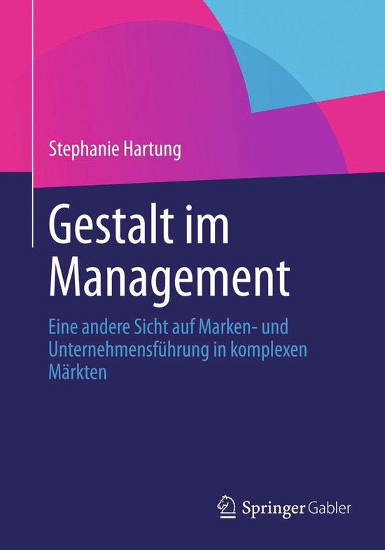Business and Economics (German Language) - Gestalt im Manage ... - cover